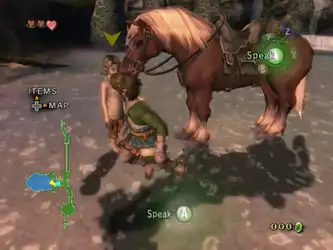 Image n° 1 - screenshots : Legend of Zelda, The - Twilight Princess